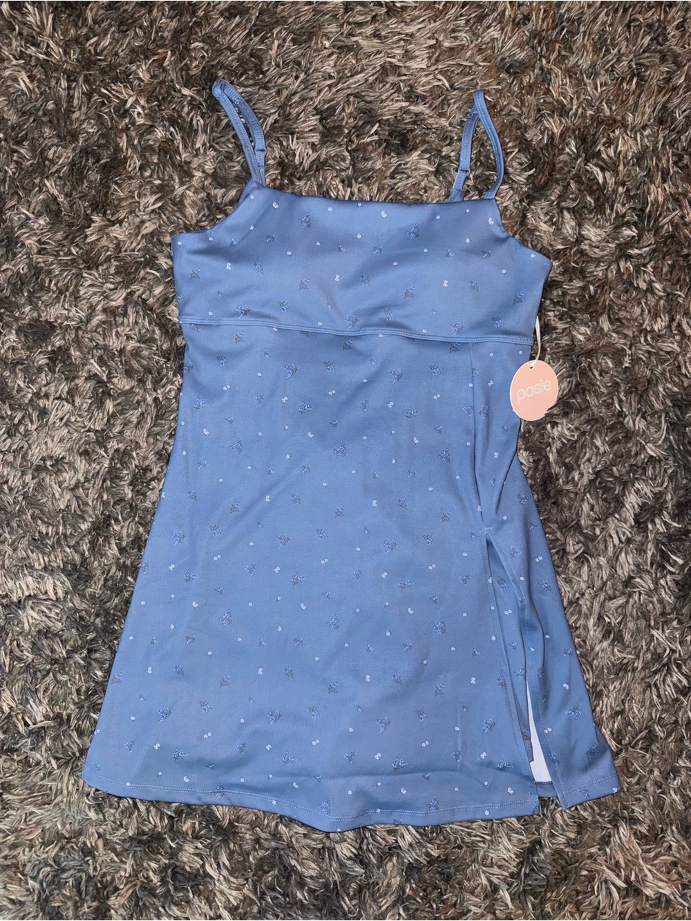 NWT POSIE athletic dress with padding & built in shorts!